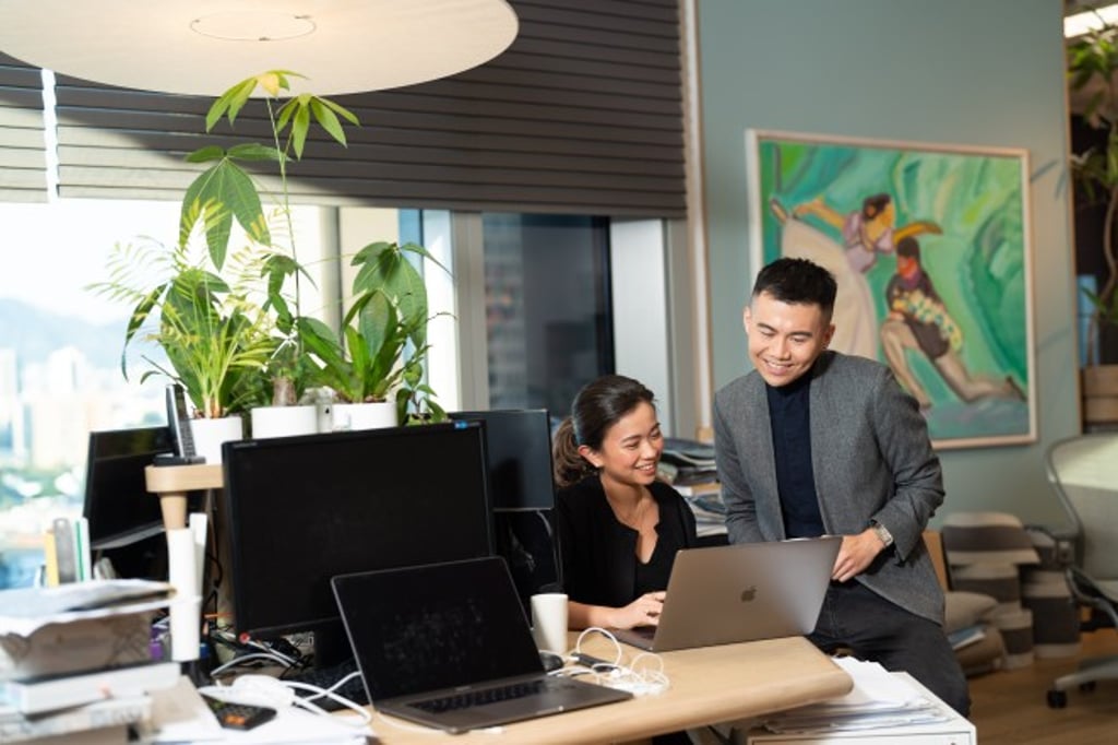 Design studio AB Concept states that K11 ATELIER is the office employees want to be in.