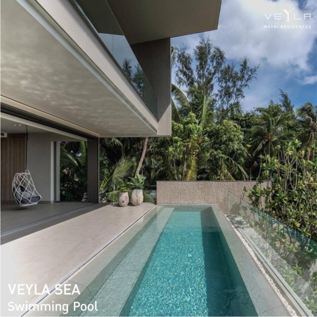 Veyla Sea villas come with an infinity pool overlooking abundant greenery. Veyla Sea villas come with an infinity pool overlooking abundant greenery.