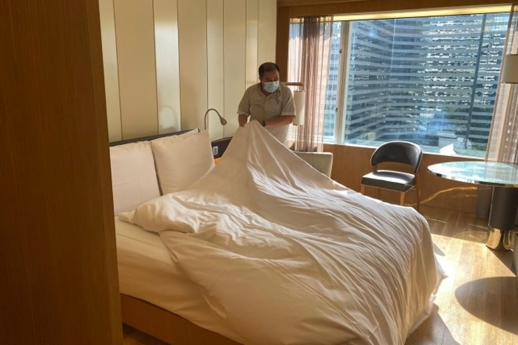 For more than 20 years, Marriott International has been partnering with Hong Chi Association to provide hospitality training and work opportunities to people with intellectual disabilities