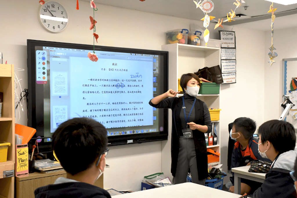 Stamford offers a Mandarin/English bilingual stream and a dual Mandarin/English IB diploma Stamford offers a Mandarin/English bilingual stream and a dual Mandarin/English IB diploma