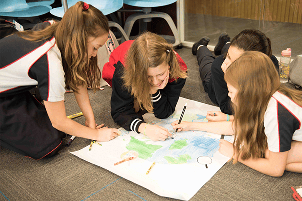 Project based learning allows students to take an active role in developing strategy and decision making. Project based learning allows students to take an active role in developing strategy and decision making.
