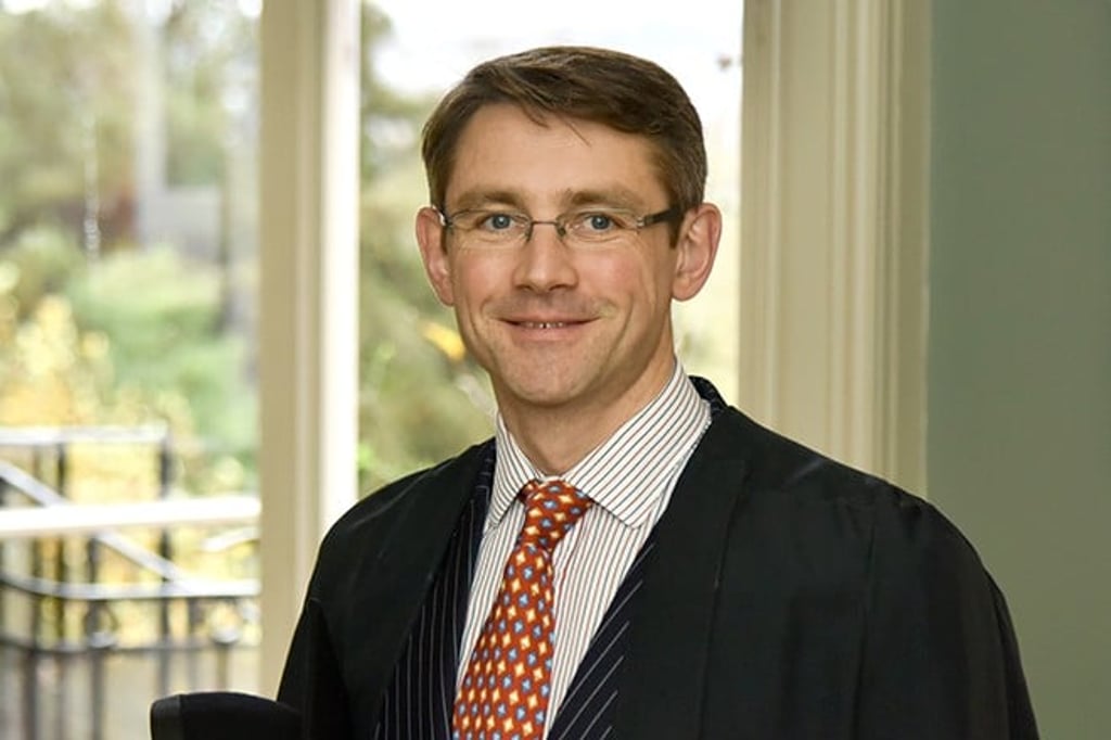 Alastair Land, Head Master, Harrow School, UK