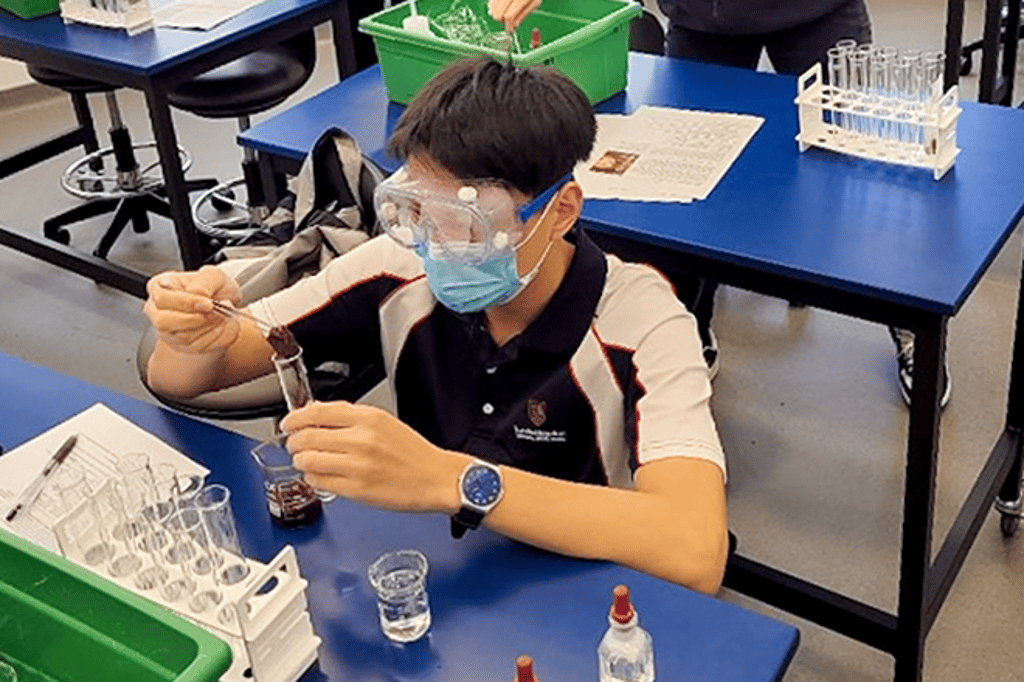 IB students develop deeper understanding in the subject through different hands-on activities and experiential learning. IB students develop deeper understanding in the subject through different hands-on activities and experiential learning.