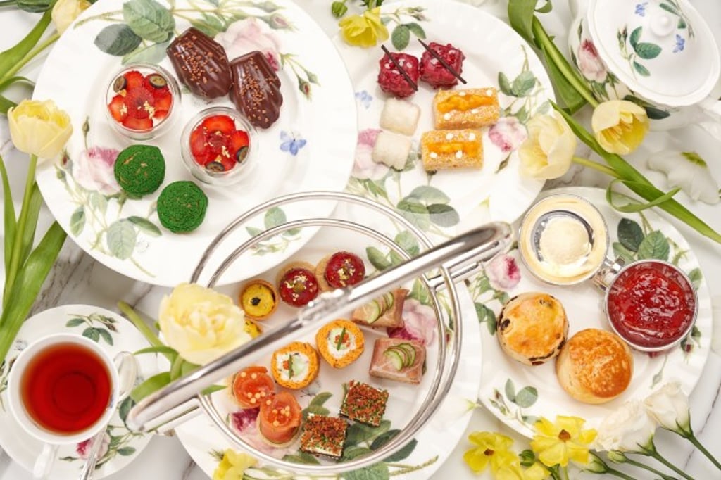 The Classic Repulse Bay Afternoon Tea features a mosaic of colours, tastes and textures.