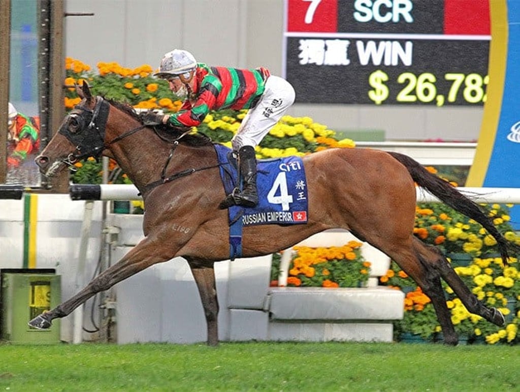 Russian Emperor chases his second Group 1 this season.