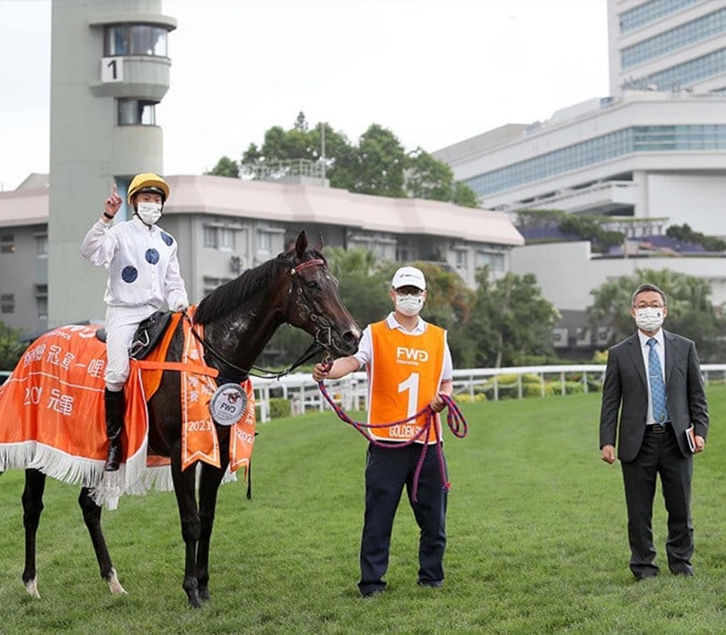 Golden Sixty is after consecutive FWD Champions Mile wins.