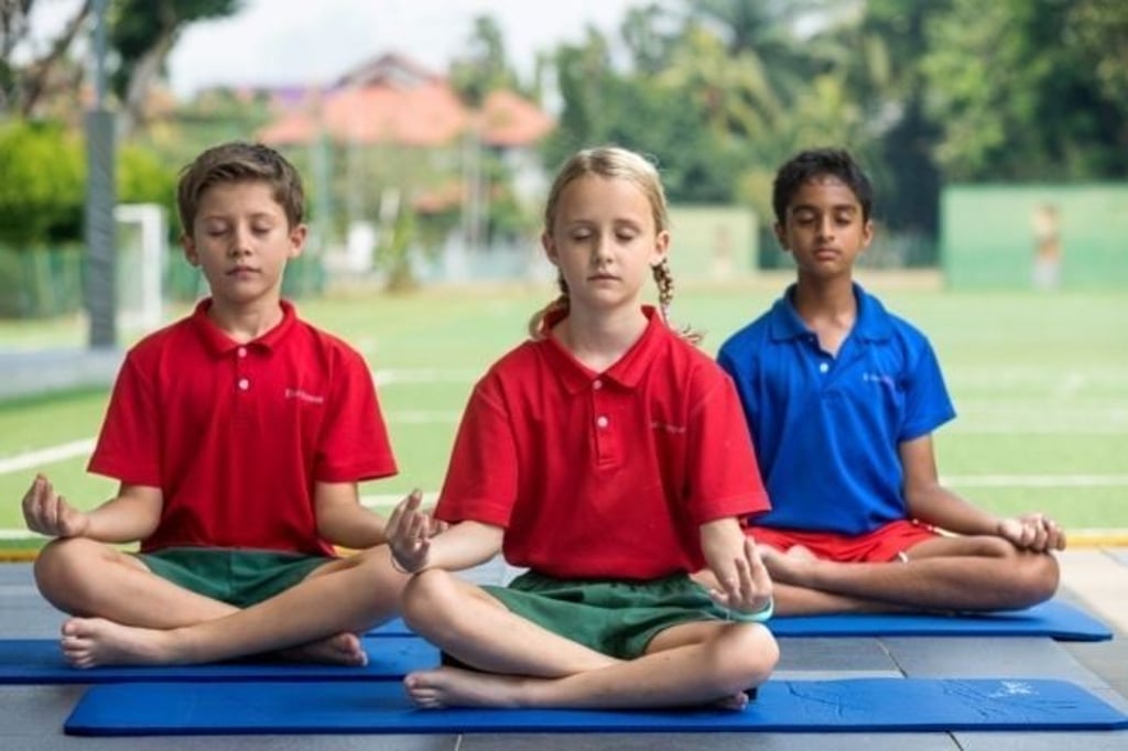 EtonHouse International School has partnered with The Contentment Foundation to roll out a well-being curriculum in their schools. EtonHouse International School has partnered with The Contentment Foundation to roll out a well-being curriculum in their schools.