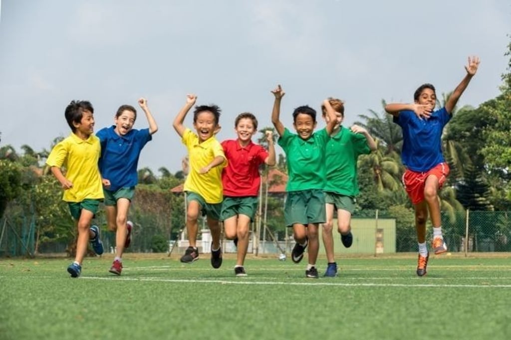 EtonHouse International School provides children with a safe and nurturing learning environment that helps them grow and flourish in their own right. EtonHouse International School provides children with a safe and nurturing learning environment that helps them grow and flourish in their own right.