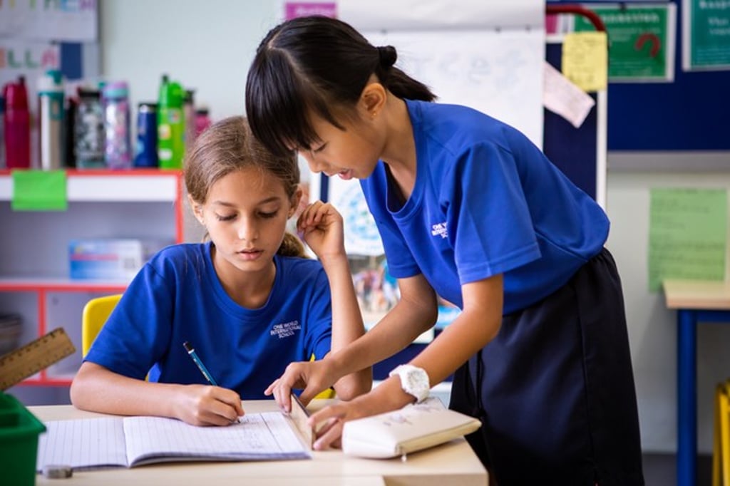 The IB PYP at OWIS helps your child build their character, develop critical thinking skills and become an inquisitive, lifelong learner.