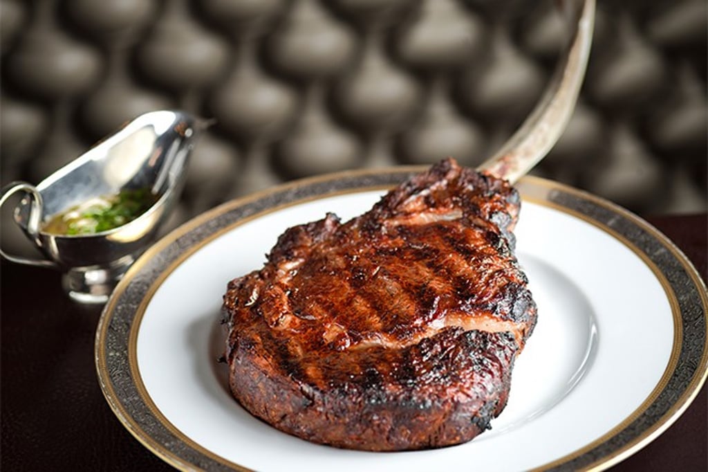 The Kitchen: Grand 5 Tomahawk Steak
