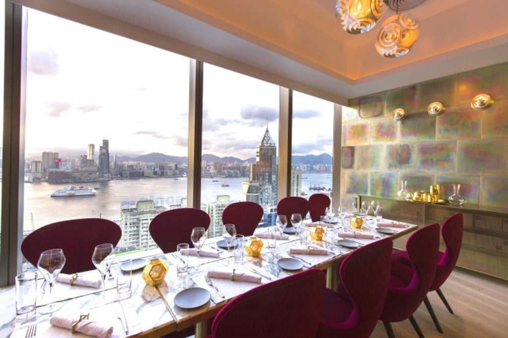 ALTO’s Private Dining Room offers breath-taking panoramic views