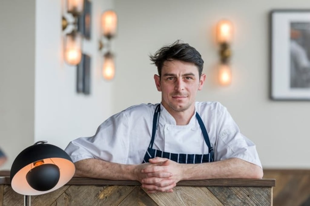 Helming the kitchen at Harbourside Grill is Executive Chef Armand Sablon.