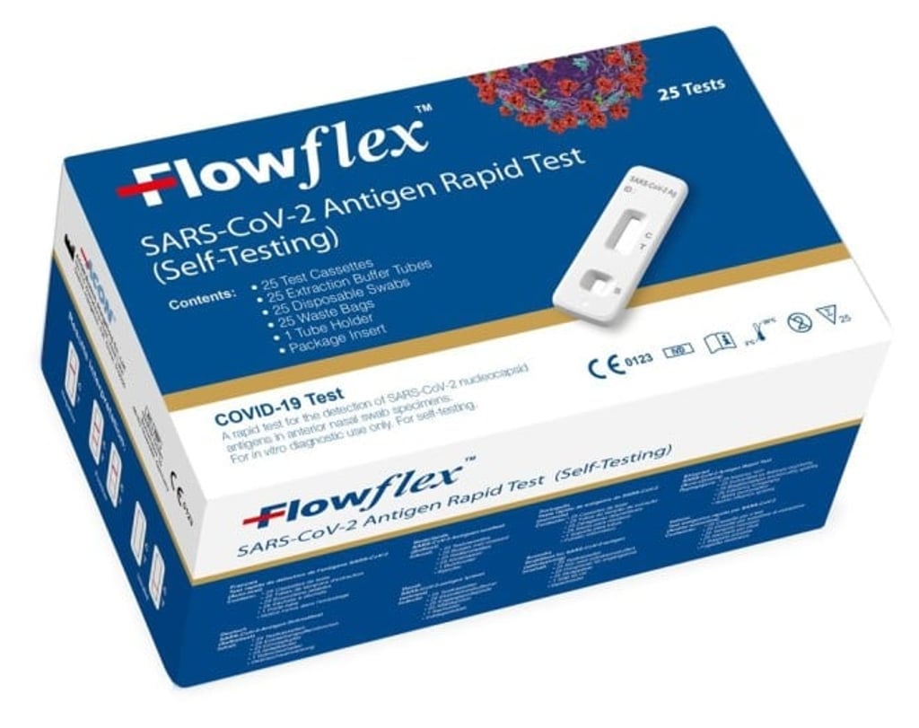 The “Community Aid” package for K11 ATELIER tenants comes with Prenetics FlowFlex rapid antigen tests with 98.8 per cent accuracy.