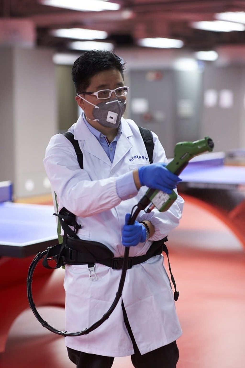 Tenants will receive a one-time Germagic MAP-1 PRO+ coating service for the long-term protection of their office spaces.