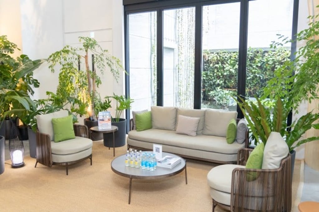 Breakout areas in K11 ATELIER workplaces are perfect for facilitating interactions and collaborative dialogues.