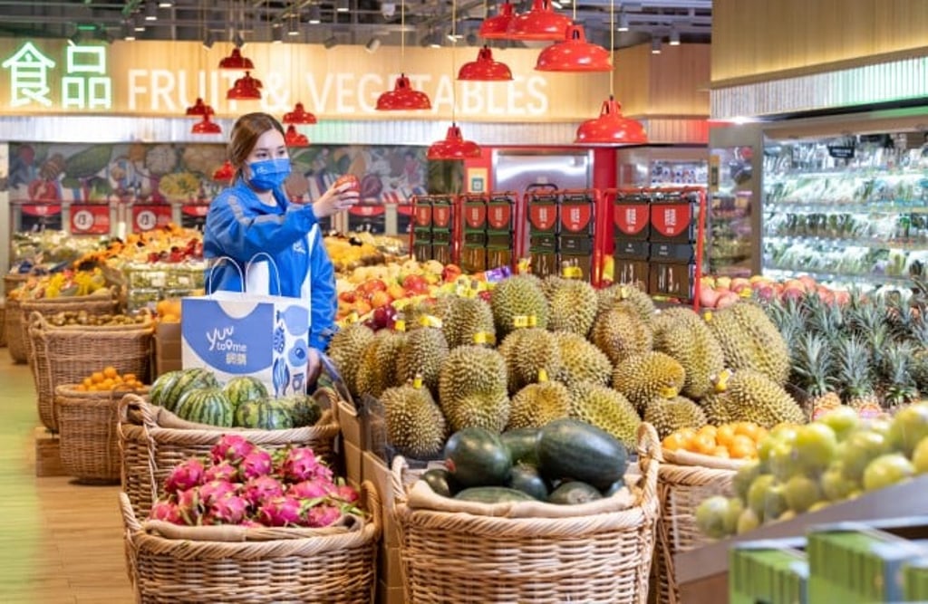 Enjoy the freshest produce from the most reliable sources when you order on yuu to me.