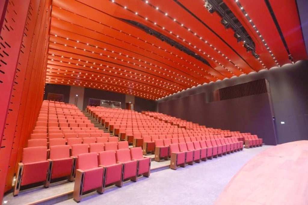 The Hong Kong Jockey Club Auditorium.