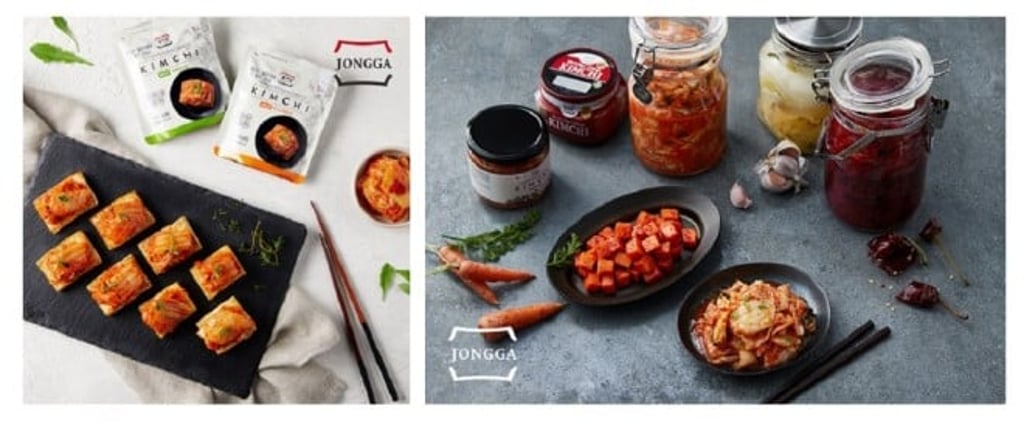 Jongga’s Mild, Carrot, Kale and Cabbage kimchi cater to different tastebuds.