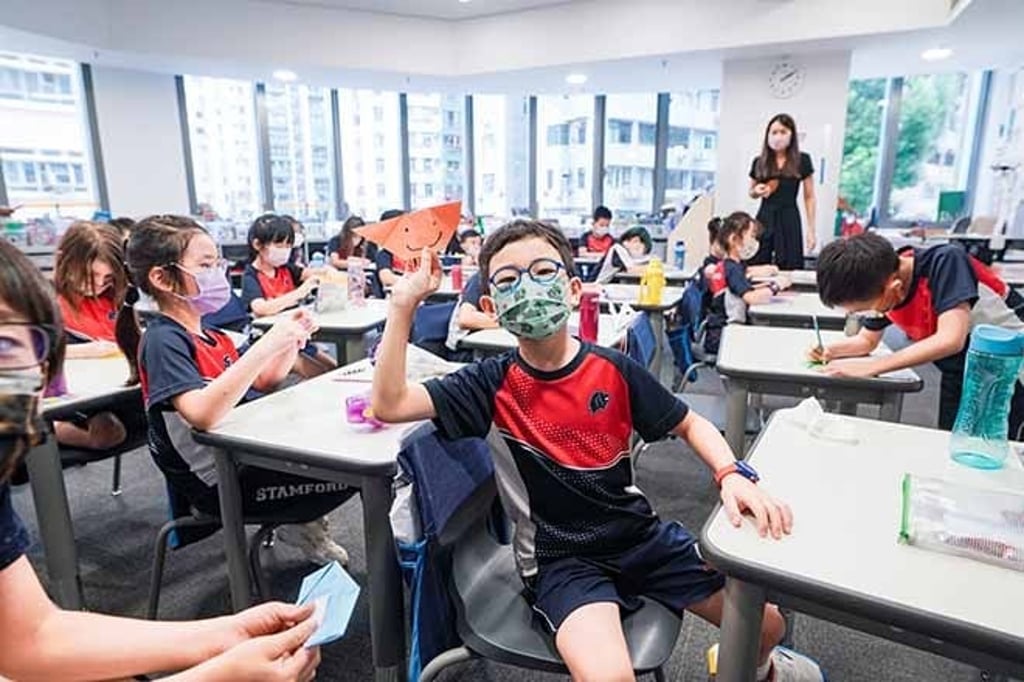 Stamford teachers receive training throughout the year to deliver effective personalized learning methods into their classrooms.