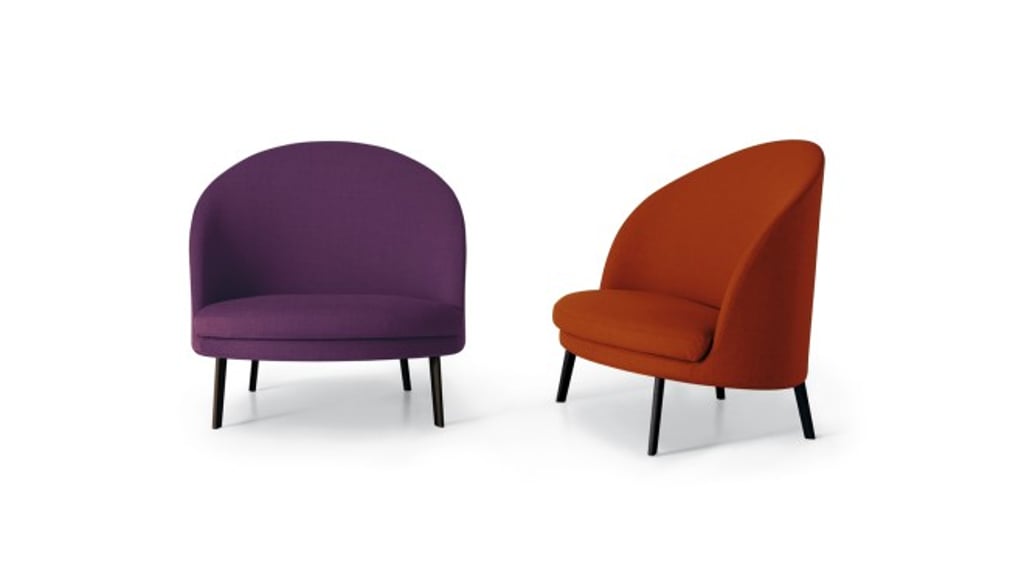 The “Jules Armchair '' by Arflex. The “Jules Armchair '' by Arflex.