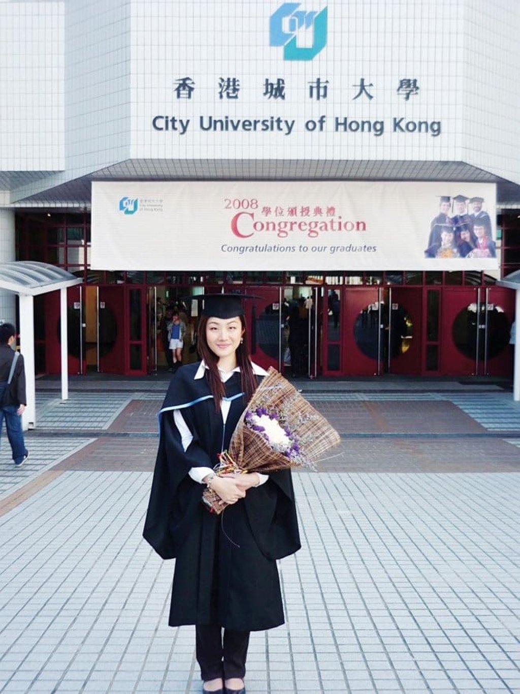 A proud CityU alumna, Li has risen through CityU’s Social Work programme from diploma level through to her Bachelor’s and Master’s degrees. A proud CityU alumna, Li has risen through CityU’s Social Work programme from diploma level through to her Bachelor’s and Master’s degrees.