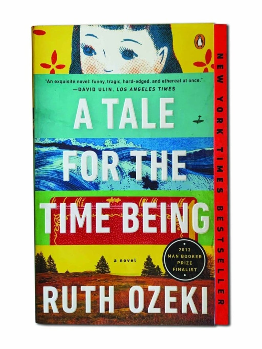 Tan often teaches A Tale for the Time Being by Ruth Ozeki in class as an example of the climate fiction genre.