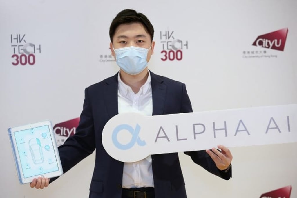 Mr Desmond Ho, founder of Alpha AI Technology Limited. Alpha AI will invest its HK Tech 300 Angel Fund in an app for assessing damage after a car accident. Mr Desmond Ho, founder of Alpha AI Technology Limited. Alpha AI will invest its HK Tech 300 Angel Fund in an app for assessing damage after a car accident.