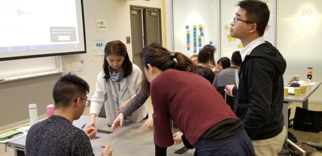 Chen ignites his entrepreneurship spirit at a co-op workshop with UC Berkeley in the US