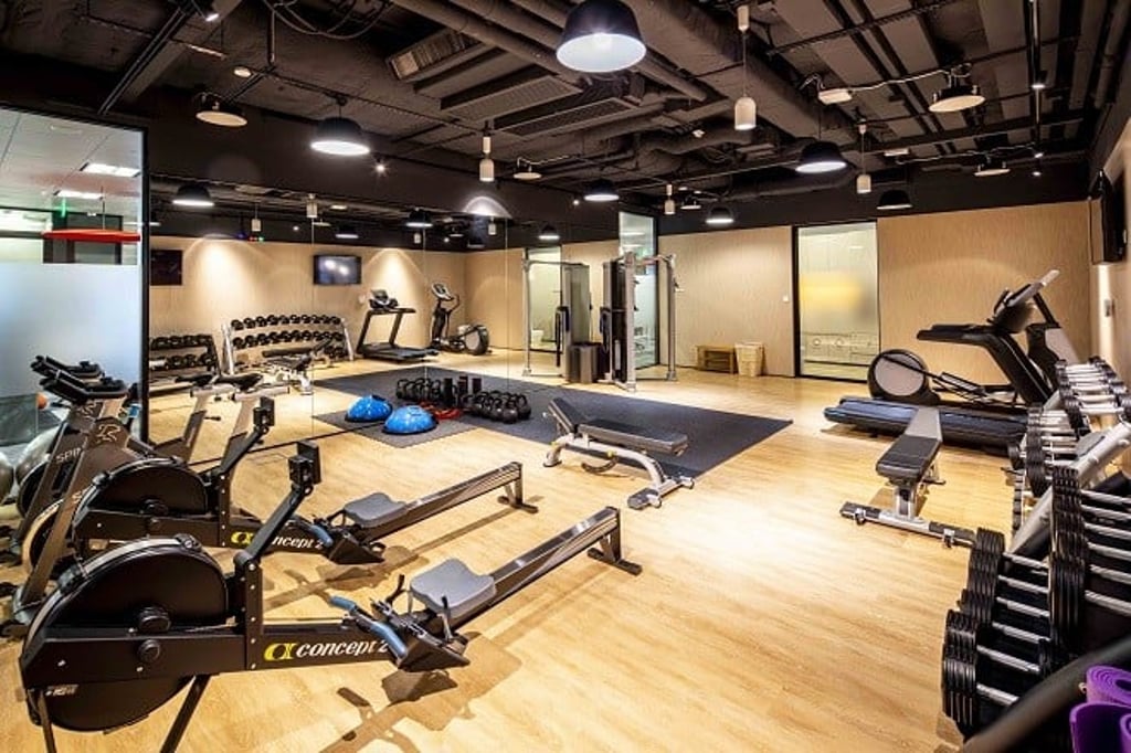Offering an on-site gym could support the health and wellbeing of the staff Offering an on-site gym could support the health and wellbeing of the staff