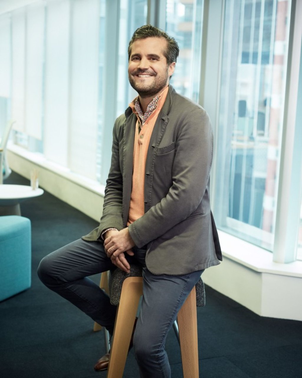 Ambroise D’Hauteville Learning and Education Group Director at Steelcase Asia Pacific