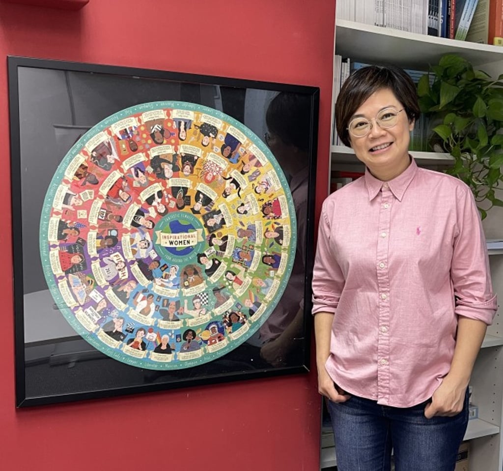Connie Cheung Programme Director from The Women’s Foundation