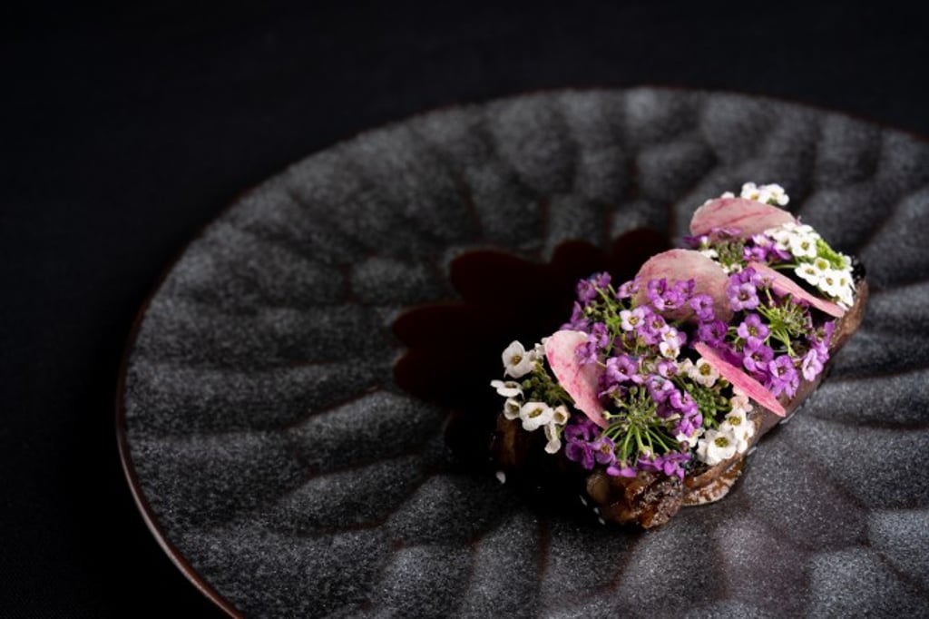 Haku’s forte under chef Rob Drennan is its artful presentation Haku’s forte under chef Rob Drennan is its artful presentation