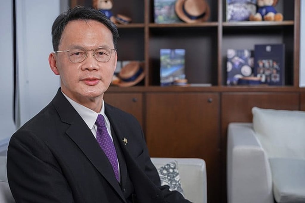 Dr John Tan, Founding Headmaster, Harrow Hong Kong Children School Shenzhen Qianhai Dr John Tan, Founding Headmaster, Harrow Hong Kong Children School Shenzhen Qianhai