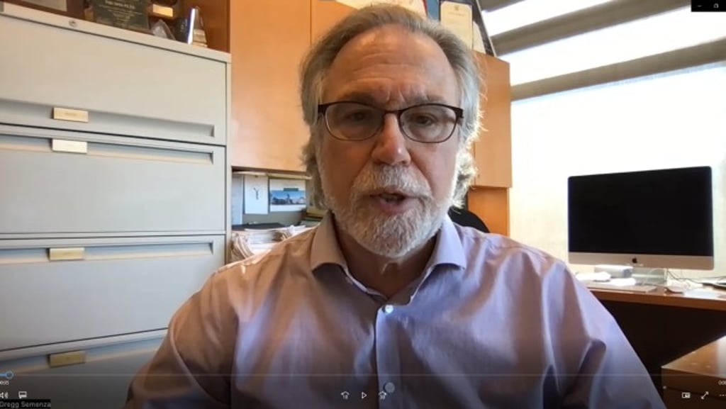 Professor Gregg Semenza, Nobel Prize Laureate in Physiology or Medicine 2019, gave a featured talk at the Metabolism Forum.