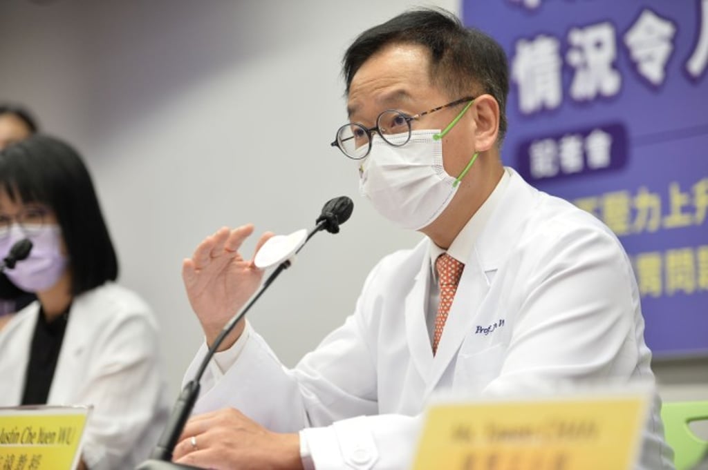 Dr. Wu was involved in a number of pilot projects, which allowed him to experience things beyond the reach of typical doctors.