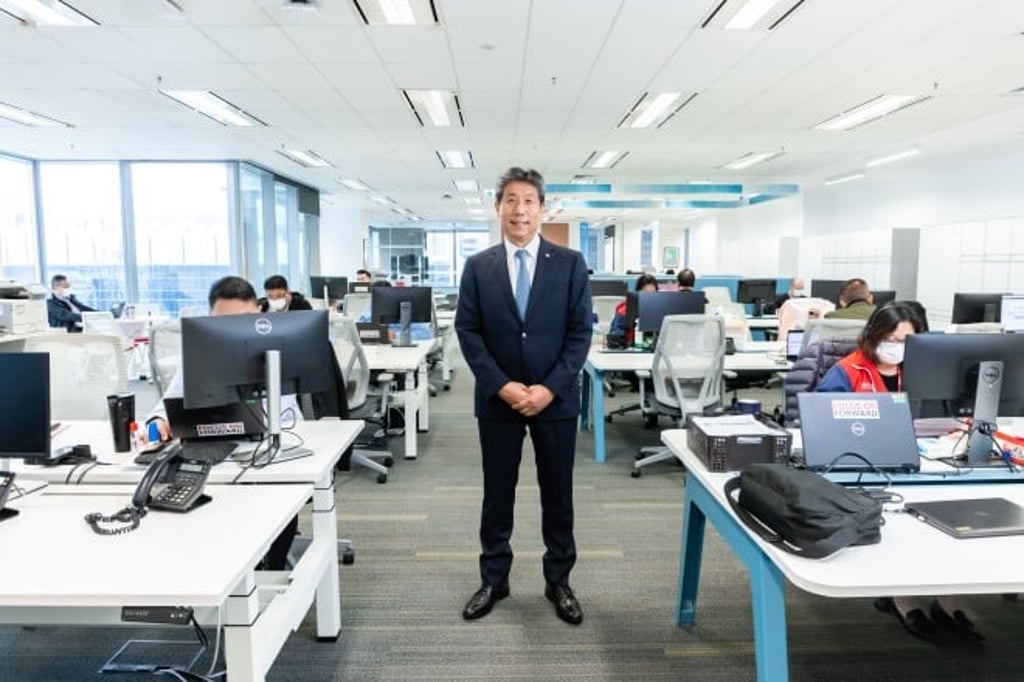 Ricoh’s GEMBA concept puts its teams on the frontline and co-creates meaningful solutions with customers. Ricoh’s GEMBA concept puts its teams on the frontline and co-creates meaningful solutions with customers.