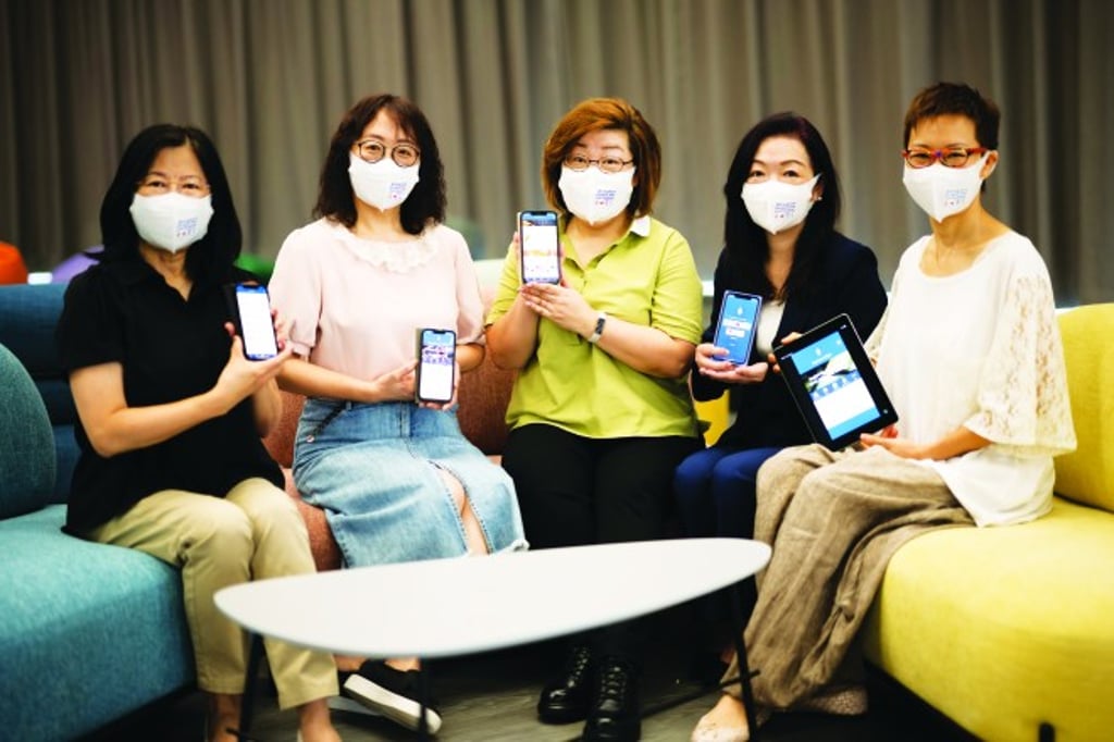 The EAC team developed an interactive mobile app called Capstone Ninja, which has received positive feedback from teachers and students.