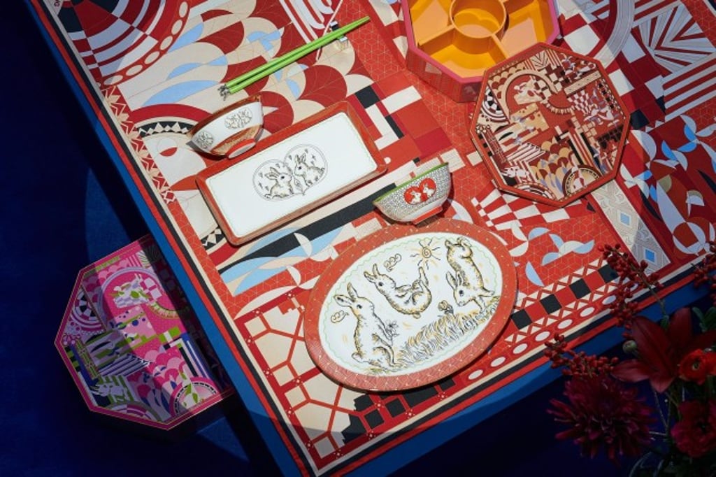 Shanghai Tang x Long Di Year of The Rabbit Collection