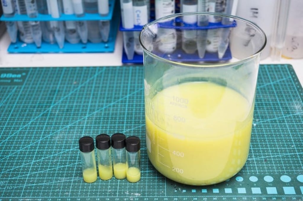 The electrocatalyst is based on two-dimensional mineral gel nanosheets.