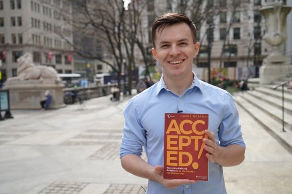 Beaton is a great example of having good use of his time. During the lockdown in New Zealand, he had a well-spent of time writing the book “Accepted” which shares his insight of gaining admission into the world’s top universities.