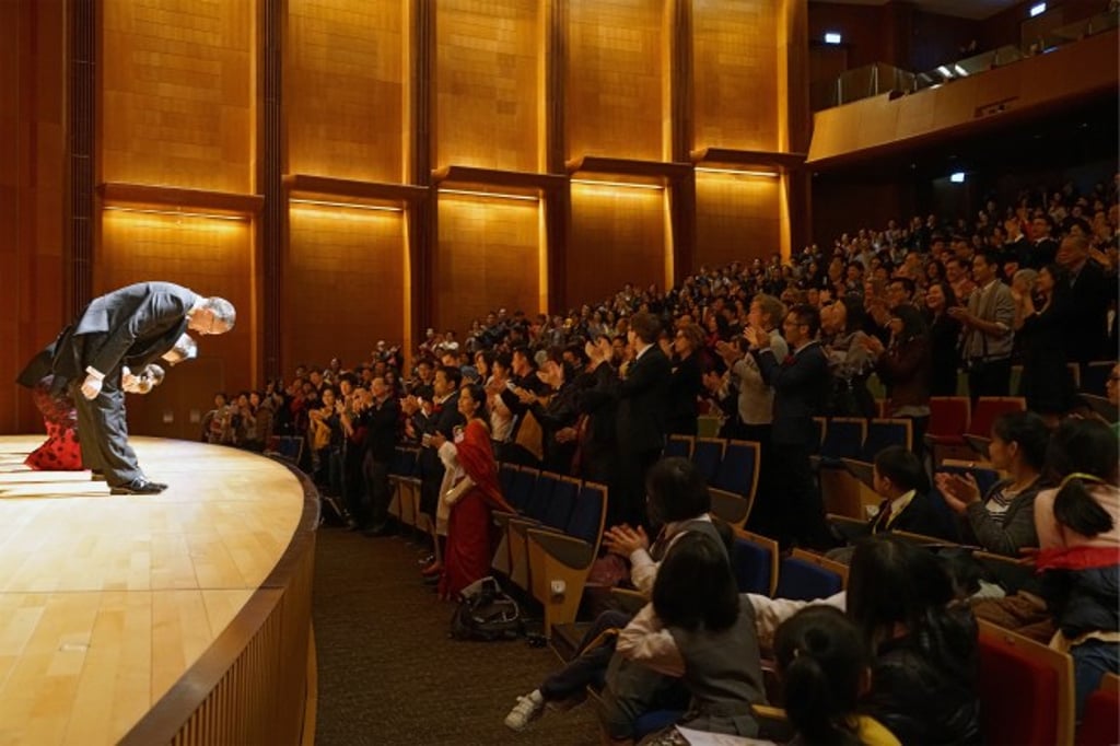 Grand Hall is famed for its astounding acoustics that enhance great performances by the world's finest musicians. © HKU MUSE