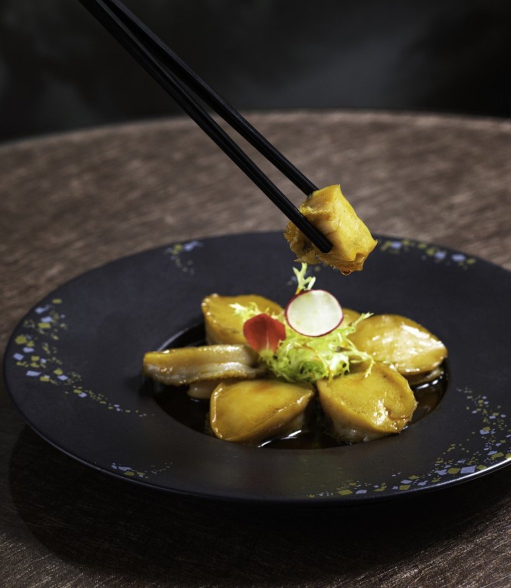 Marinated Fresh Abalone, Sichuan Style