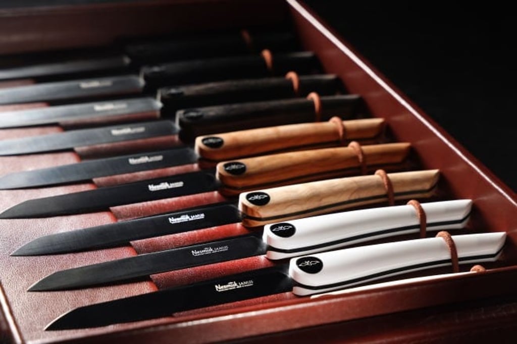 The Steak House Nesmuk Knives