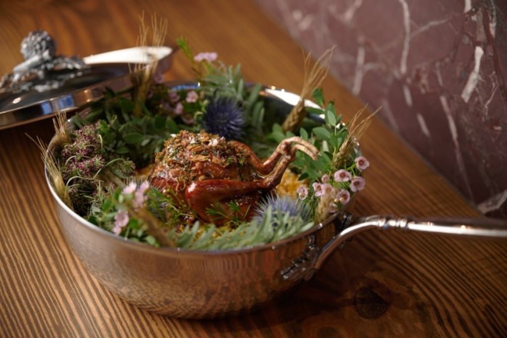 Pigeon – Liquorice, eggplants, anchovies.