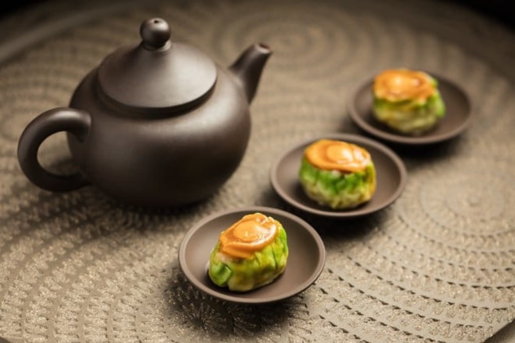 Studio City_Pearl Dragon_Signature Steamed Pork Dumpling with Abalone