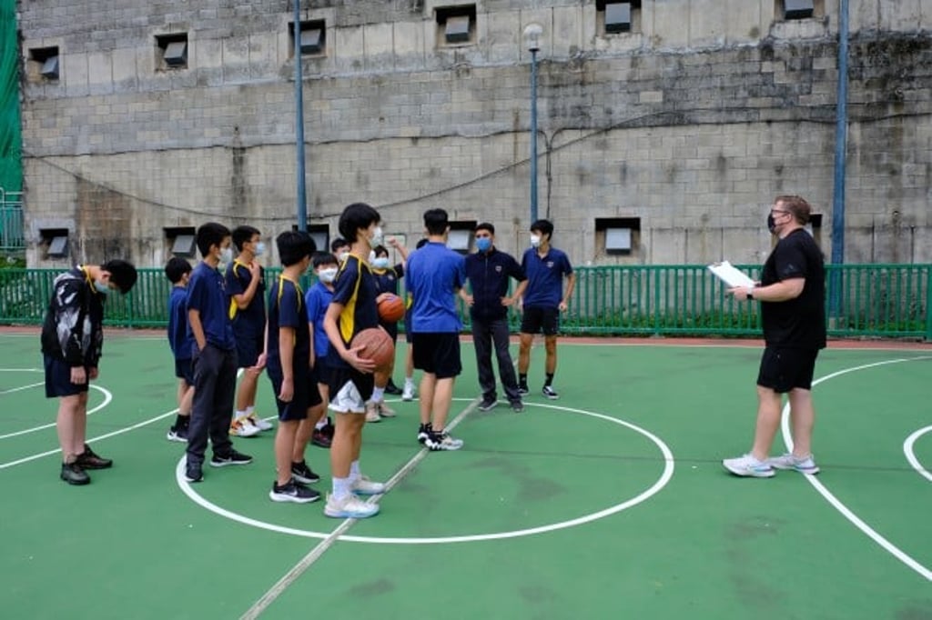Practices of basketball club