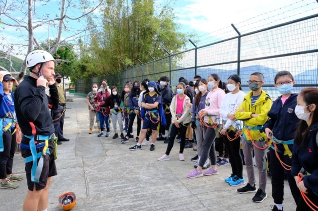 Outdoor learning at Stanley