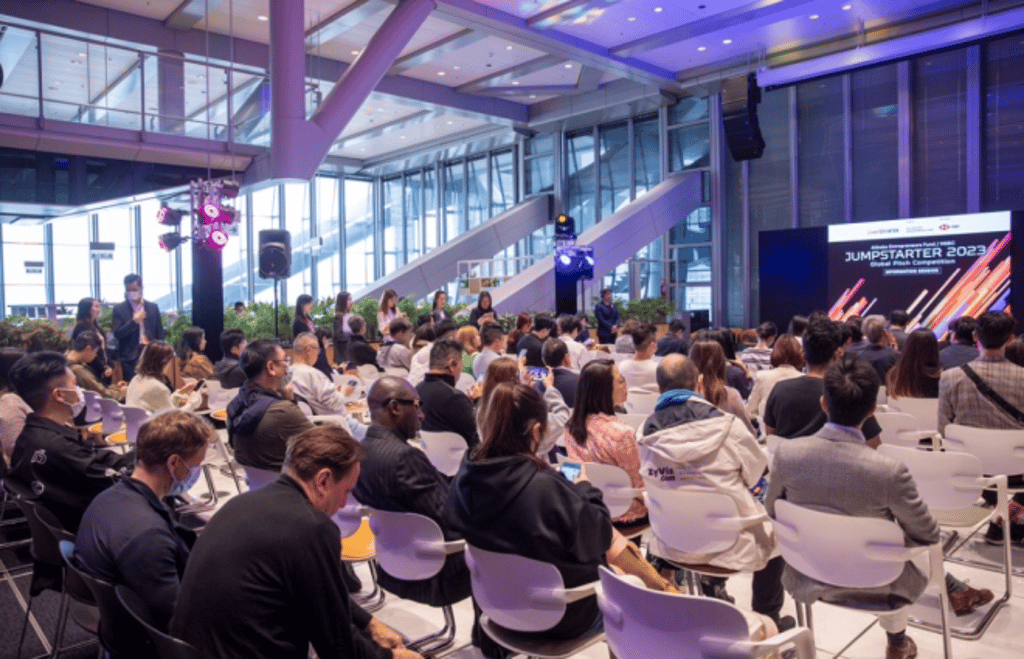 JUMPSTARTER 2023 information session held in Hong Kong on March 31, 2023 JUMPSTARTER 2023 information session held in Hong Kong on March 31, 2023