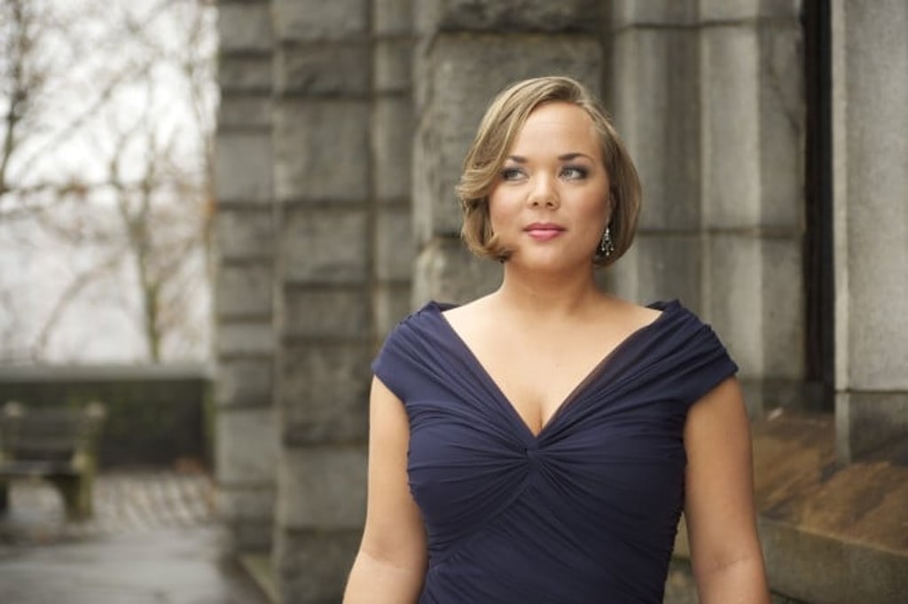 Soprano Margrethe Fredheim.