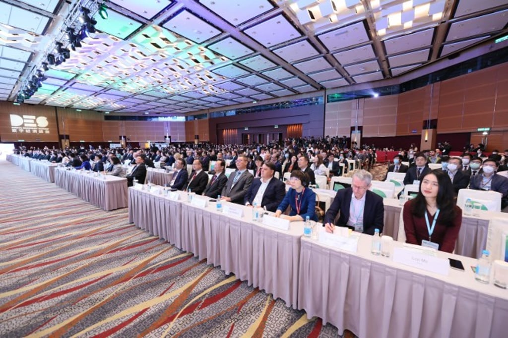 Held in a hybrid format, DES 2023 was attended by 4,000 attendees from 40 countries and included members of the tech, business and government sectors.